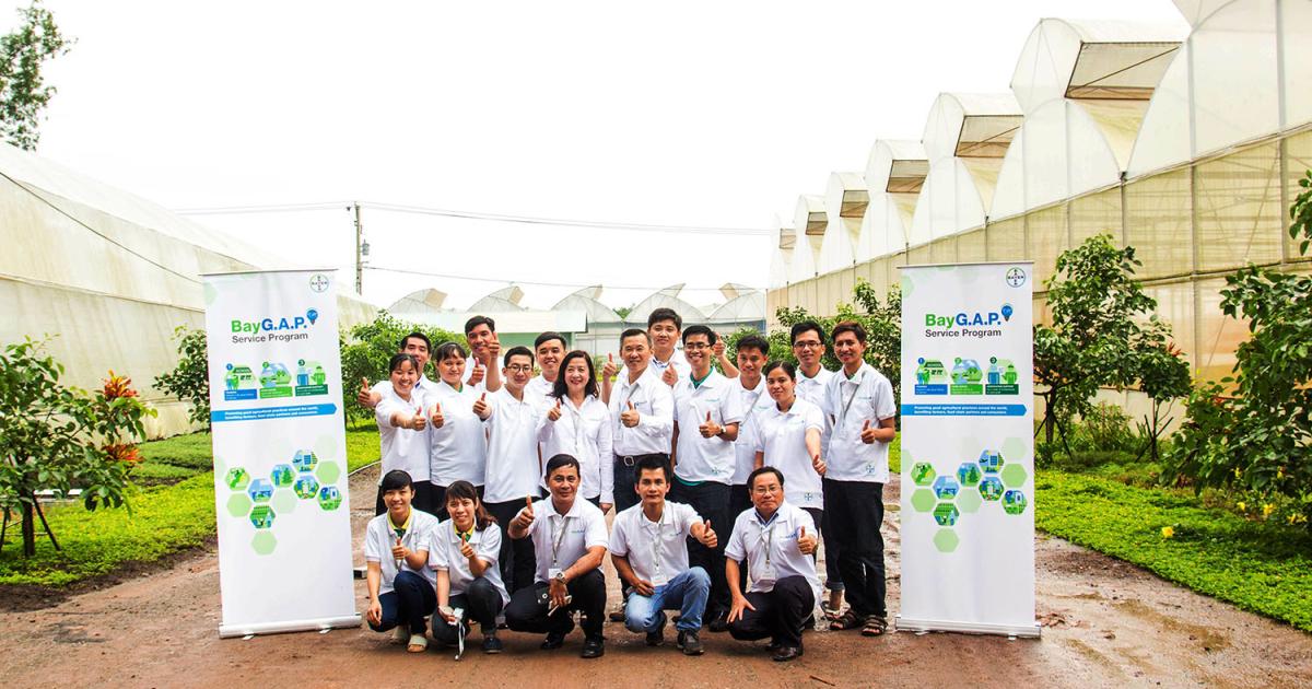 Vietnam Sustainable Agriculture | Bayer Global